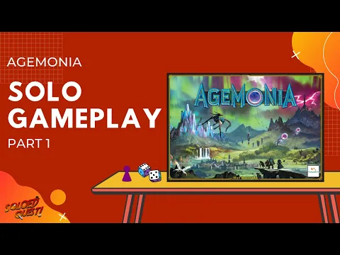 Agemonia | Tutorial 1 Playthrough & Rules Overview | Part 1 of 2