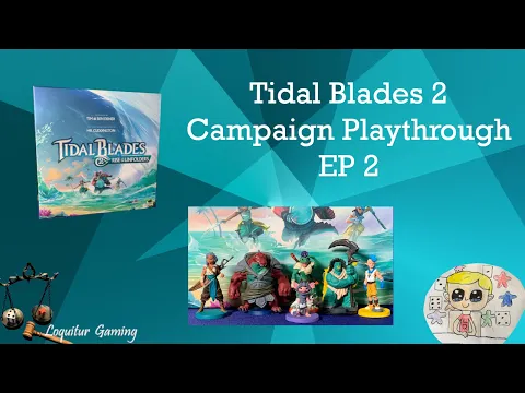 Ep 2 - Tidal Blades 2:Rise of the Unfolders Playthrough
