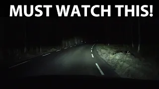 Xpeng G3 headlights test