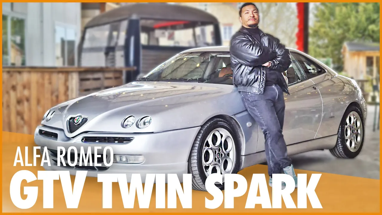 ALFA ROMEO GTV 🇮🇹 un CHEF-D'OEUVRE Italien pour MOINS de 10000Euros !