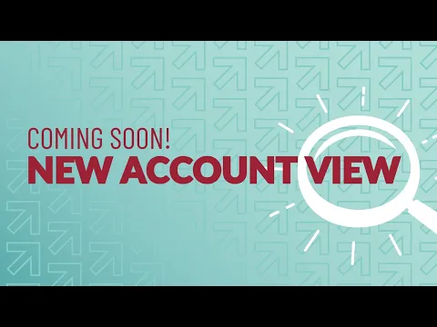 NEW ACCOUNT VIEW