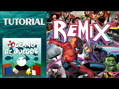 Marvel Remix ( Tutorial)