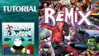Marvel Remix ( Tutorial)