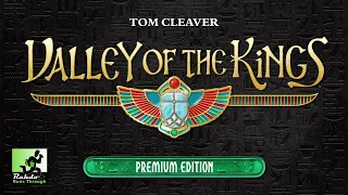 Valley of the Kings Premium Edition - the highs & lows of the new solo mode!