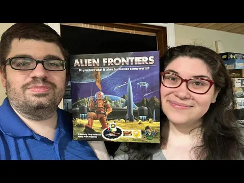 DGA Plays Board Games: Alien Frontiers