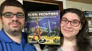 DGA Plays Board Games: Alien Frontiers