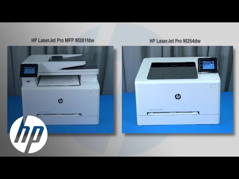 Video zu Hewlett-Packard HP Color LaserJet Pro M254dw (T6B60A)