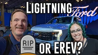 Ford kills the Lightning and shakes up its EV lineup with an EREV!