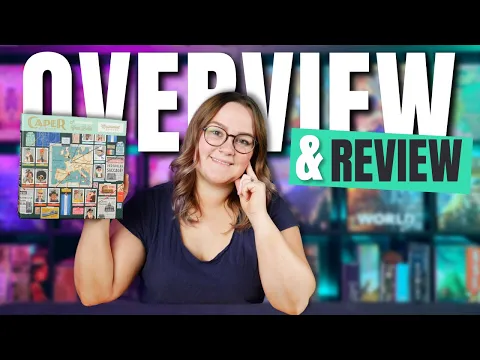 Caper: Europe | Board Game Overview and Review