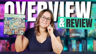 Caper: Europe | Board Game Overview and Review