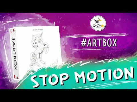 #ARTBOX [stop motion]