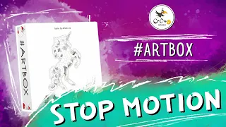 #ARTBOX [stop motion]