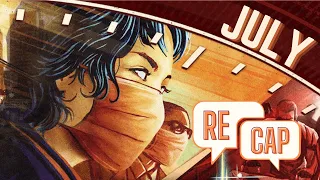 Pandemic Legacy: Season 1 - July Recap! - (Spoilers)