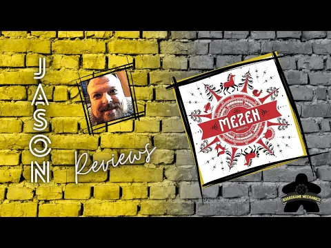 The Boardgame Mechanics Review Mezen