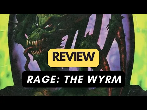 (883) The Wyrm (Rage CCG) - review (ENG)