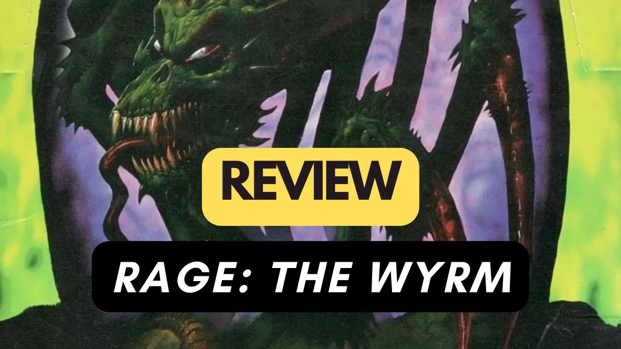 🇬🇧 (883) The Wyrm (Rage CCG) - review (ENG)