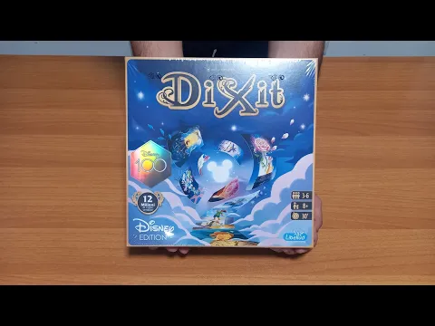 Unboxing di Dixit Disney