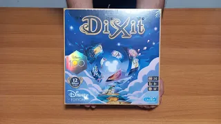 Unboxing di Dixit Disney