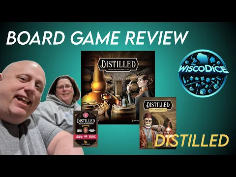 Distilling Distilled from Paverson Games: A Board Game Review and Preview