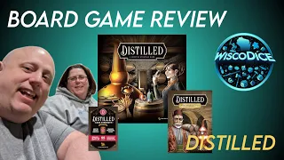 Distilling Distilled from Paverson Games: A Board Game Review and Preview