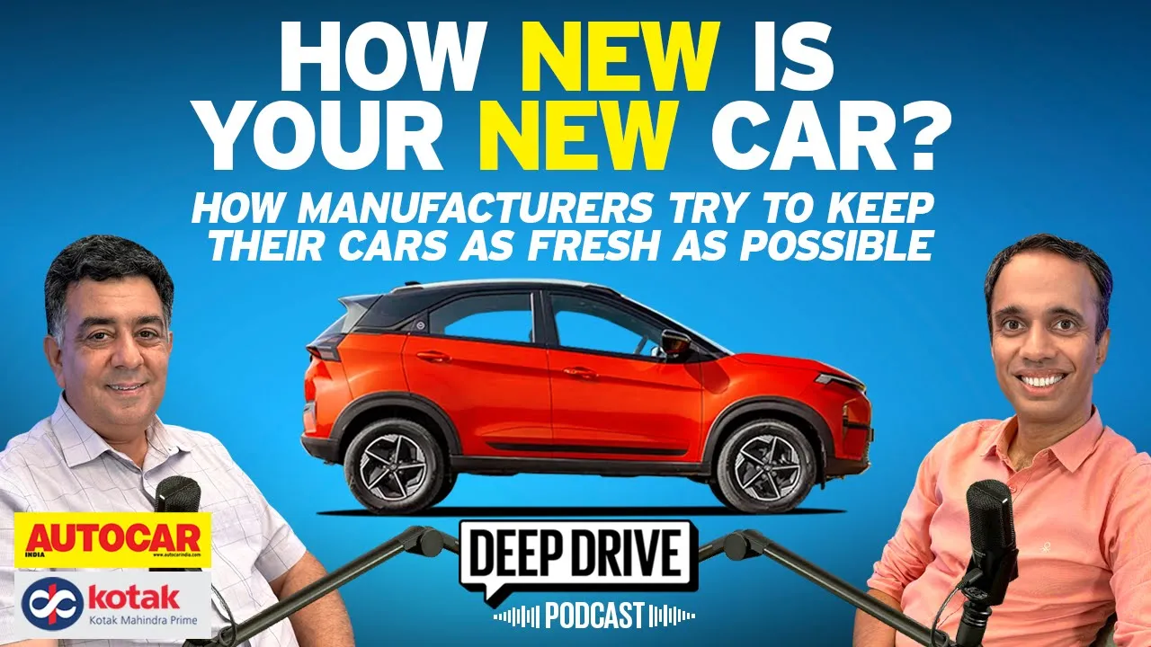 Making sense of facelifts, updates and all-new cars | Deep Drive Podcast Ep. 43 | Autocar India