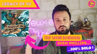 [FR] LEGACY OF YU | Règles & Présentation | Jeux en Carton