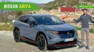 An Electric SUV with GT-R DNA 😠! NISSAN ARIYA NISMO