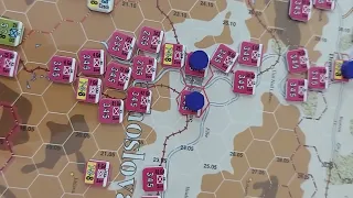 Iron Curtain    1945 Scenario Allies attack Soviets    setup and T1