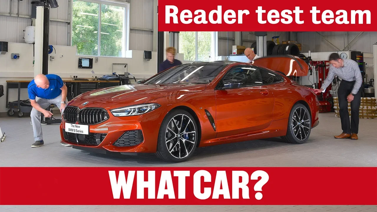 2020 BMW 8 Series | Reader test team | What Car?