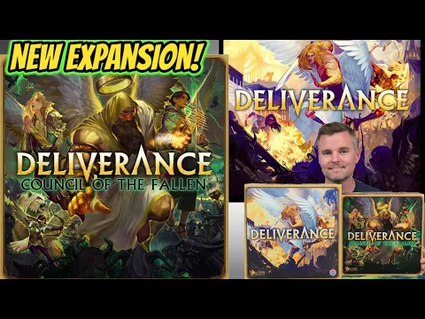 Deliverance: Council Of The Fallen - A Detailed Preview Of This First Expansion For Deliverance!