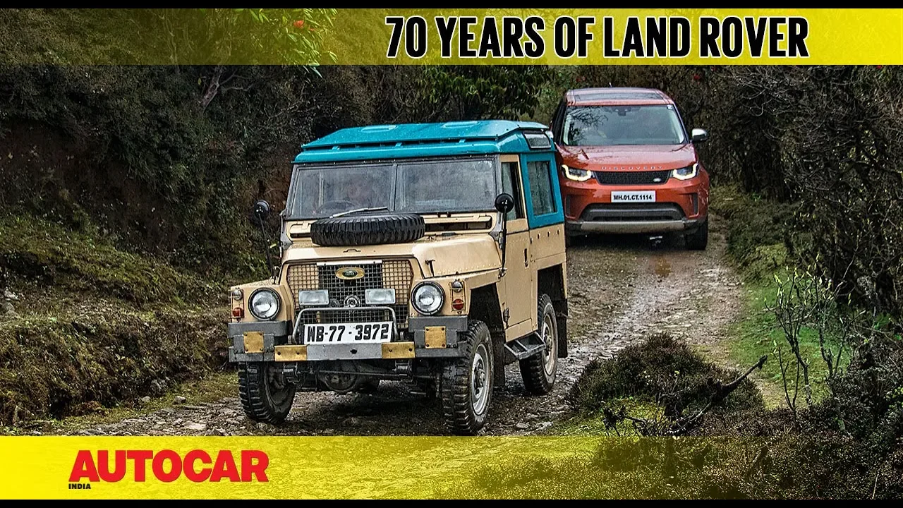 70 Years of Land Rover | Feature | Autocar India