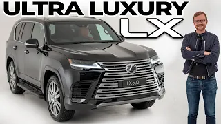$200K Land Cruiser!? (New Lexus LX 600 2022 walkaround review)