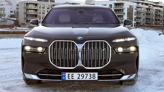 Test - BMW i7 60 - Den nye elektriske luksusen