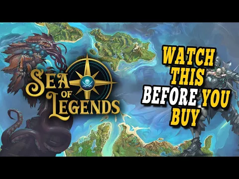 Sea of Legends Review | Open World Sandbox RPG meets Tabletop