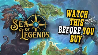 Sea of Legends Review | Open World Sandbox RPG meets Tabletop
