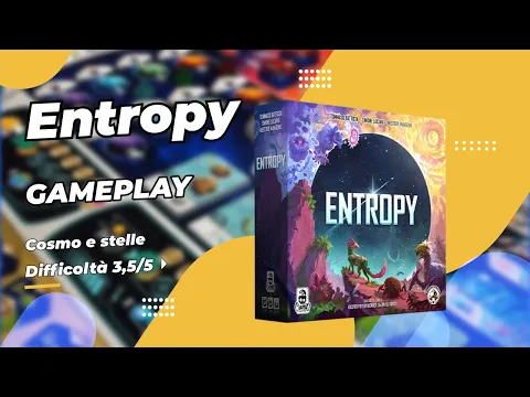 Entropy Gameplay: Creiamo Sistemi Solari!!