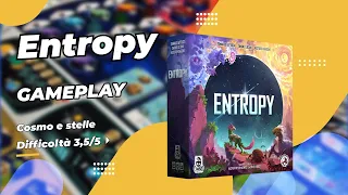 Entropy Gameplay: Creiamo Sistemi Solari!!