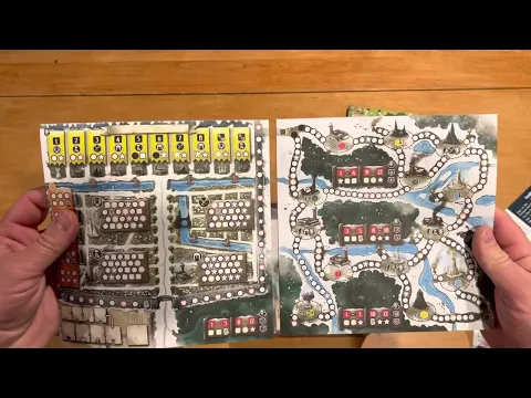 Dice Kingdoms of Valeria with the Winter Expansion - Unbiased Unboxing with John LaRuffa