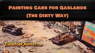 Painting Toy Cars for Gaslands Refuelled