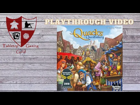 The Quacks of Quedlinburg Playthrough on Tabletop Simulator