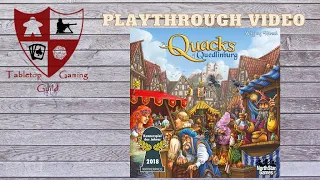 The Quacks of Quedlinburg Playthrough on Tabletop Simulator