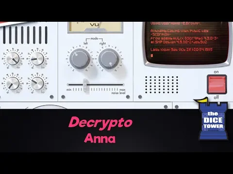 Decrypto Review - with Anna