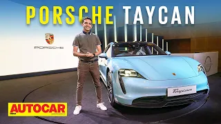All-electric Porsche Taycan and updated Macan - Now in India! | First Look | Autocar India