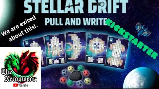Stellar Drift Preview - Kickstarting The New Year With This Stellar Game! #kickstarter