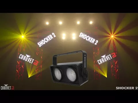 Product video thumbnail for Chauvet Shocker 2 Dual Zone COB LED Blinder Light