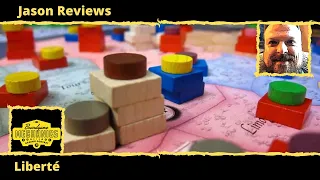 Jason's Board Game Diagnostics of Liberté