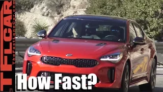 2018 KIA Stinger Review: Is It Faster Than a Porsche Panamera?