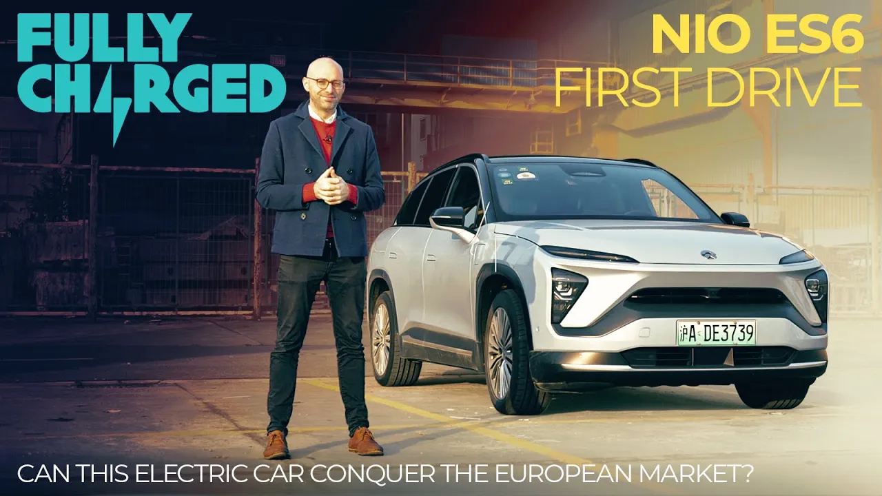 NIO ES6 First Drive | 100% Independent, 100% Electric