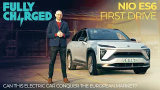 NIO ES6 First Drive | 100% Independent, 100% Electric