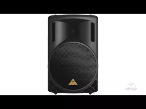Product video thumbnail for Behringer B215XL 15-Inch Passive PA Speakers with Stands